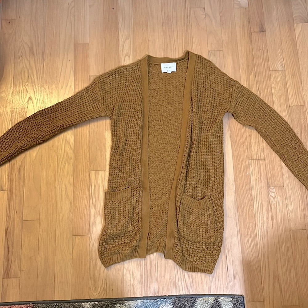 Cardigan with pockets